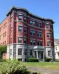 310 Elm Street, Northampton, MA Built c.&nbsp;1911. Italian Renaissance.