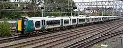 kitmasterbloke - https://www.flickr.com/photos/58415659@N00/53150386060/ CC BY 2.0 File:350231 Siemens Desiro EMU.jpg Created: 29 August 2023 Uploaded: 14 January 2024 Location: 53° 5′ 35.87″ N, 2° 26′ 8.11″ W