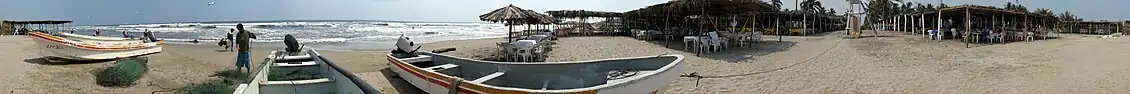 Beach at Playa Azul