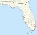 Location of Lakeland Trust Lands