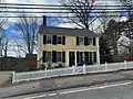 38 East Main Street, originally the home of shipbuilder Albion Seabury
