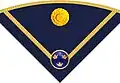 Badge m/10-14 for hat