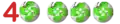 Basque Wikipedia's 40.000 article logo