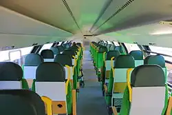 Upper deck