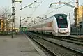 RENFE Class 449 in Montcada i Reixac train station.