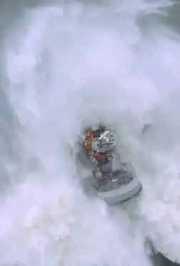 A 47-foot MLB of the US coast guard