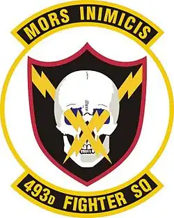 493rd Fighter Squadron, United States.