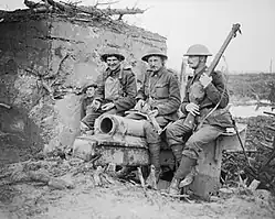 4th Coldstream in the Third Battle of Ypres, 1917
