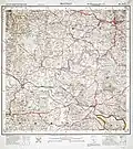 An area of Valluvanad Taluk in 1912