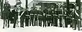 Company of the 59th Stormont and Glengarry Battalion, c. 1880