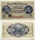 5&nbsp;ℛ︁ℳ︁, 1938–1945