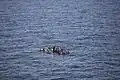 KM Arista ship sunk in Makassar Strait, 10 June 2015.[3]