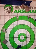 Long Range Sniper Rifle Grouping
