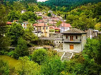 View of Vovousa