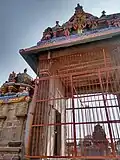 Bhakthikesvarar mandapa