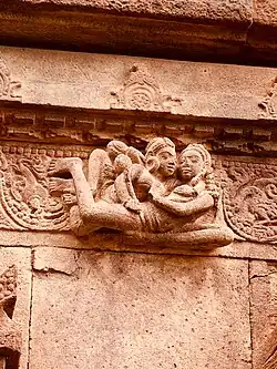 Gandharvas outer walls