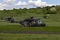 82nd Airborne Division conducts an air assault operation with German NH90s during Swift Response 24