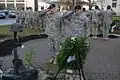 SPC Sherwood B Brim of Bravo, 9th Engineer Battalion, was killed in Kosovo on 17 July 1999 when his M113A3 armored personnel carrier overturned. He and SGT Wright were the first Americans in the force to die in Kosovo.[26]