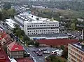 AŽD Praha and the Jesenická roundabout