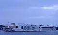 A-Rosa Brava underway from Kiel-Holtenau to Brunsbüttel