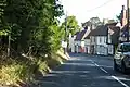 Potter Street, part of the A1017