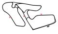 Proposed 2005 Red Bull Ring Westschleife extension