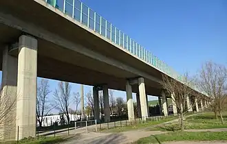 Pleiße viaduct in Frankenhausen (locality of Crimmitschau)