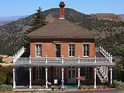 Mackay Mansion, 1860s