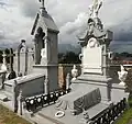 Tombs: Oude-Brug Cemetery, Lokeren