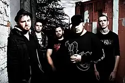 The band in 2010
