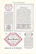 ATF's "Garamond" type, an example of historicist printing