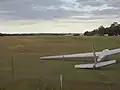 Caboolture Airport from the western approach (2021).