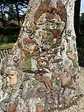 Fairies Tree in the Fitzroy Gardens