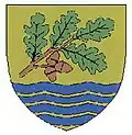 Coat of arms of Achau