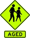Aged Pedestrians