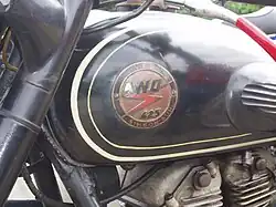 AWO 425 tank badge