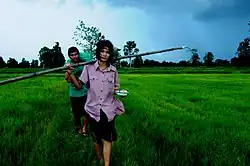Ban Non Sabai, tambon Krathiam