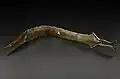 A damaged sword from the Late Bronze Age Hoard from Duddingston Loch, Edinburgh