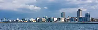 A panoramic view of the Alsancak quarter