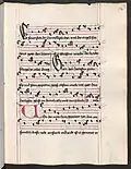 Page 4 of A solis in German breviary