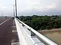On the Klang third bridge (Klang river on the right)