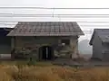 Abandoned railway shed at Khopoli