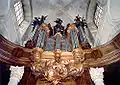 The organ in 1989