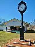 Atlantic Coast Line Railroad Depot in Abbeville