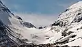 Abbot Pass from the Alberta side