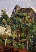 Abigail de Andrade, Corcovado
