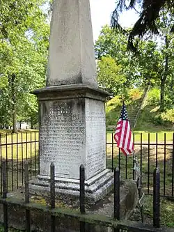 Abraham Whipple marker