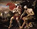 Mercury and Argos, private collection