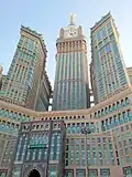 Abraj al Bait Tower from Haram Piaza