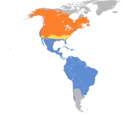 Map of range